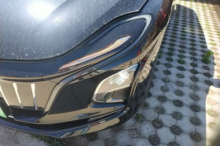 Used Hongqi E-QM5 2023 Revised Version Basic Travel Edition Left Front Headlight