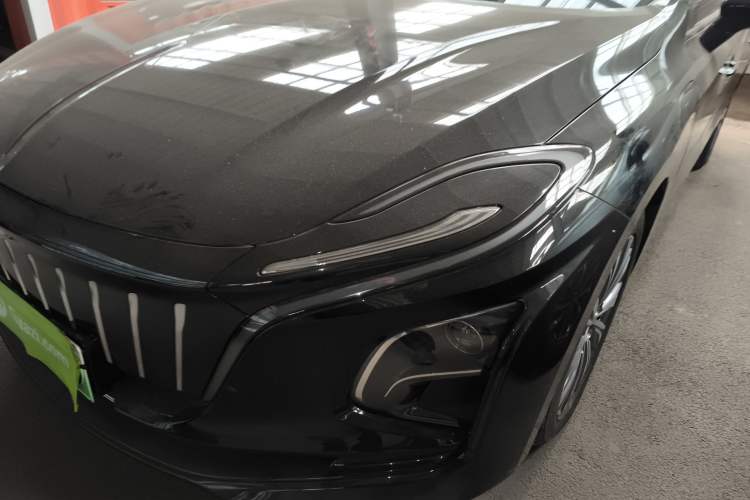 Used Hongqi E-QM5 2023 Revised Version Basic Travel Edition Left Front Headlight
