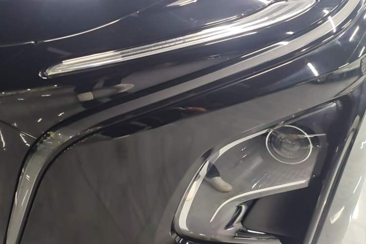 Used Hongqi E-QM5 2023 Revised Version Basic Travel Edition Left Front Headlight