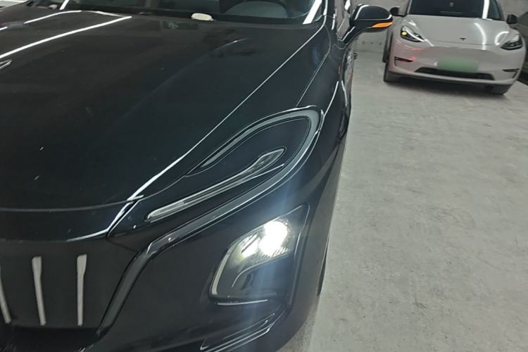 Used Hongqi E-QM5 2023 Revised Version Basic Travel Edition Left Front Headlight