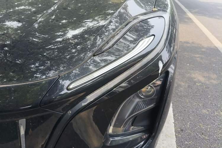 Used Hongqi E-QM5 2023 Base Travel Edition Left Front Headlight