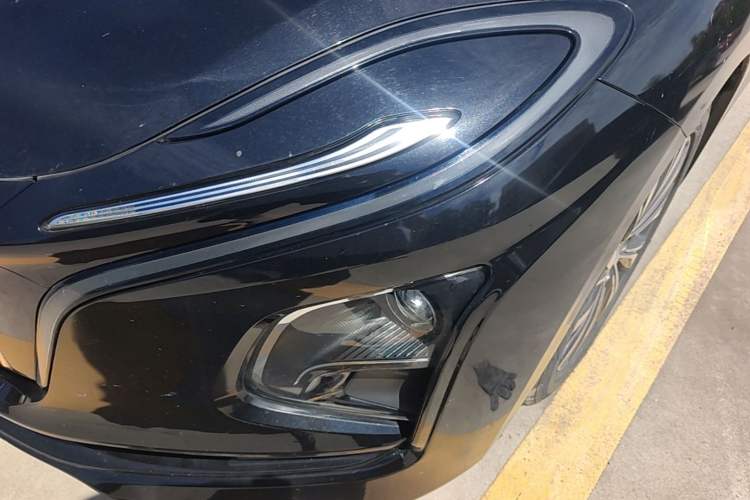Used Hongqi E-QM5 2023 620km PLUS Left Front Headlight