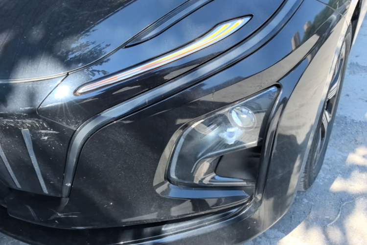 Used Hongqi E-QM5 2023 Revised Version Basic Travel Edition Left Front Headlight