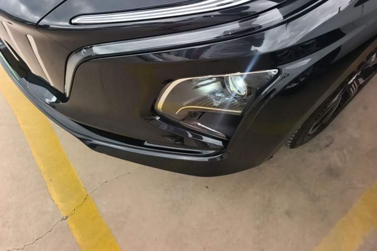 Used Hongqi E-QM5 2023 Revised Version Basic Travel Edition Left Front Headlight
