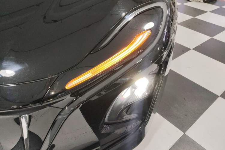 Used Hongqi E-QM5 2023 Revised Version Basic Travel Edition Left Front Headlight