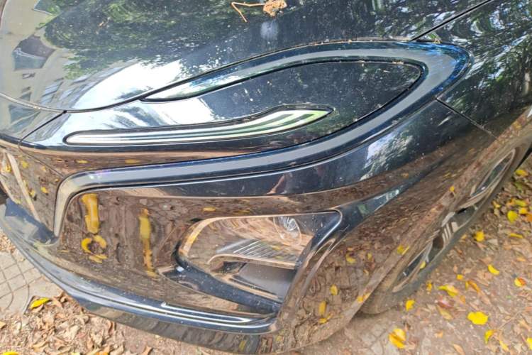 Used Hongqi E-QM5 2023 Revised Version Basic Travel Edition Left Front Headlight