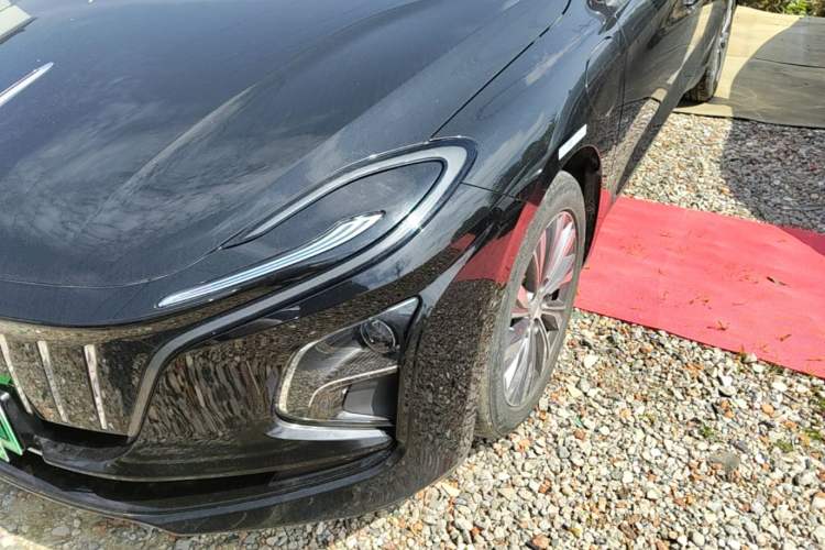 Used Hongqi E-QM5 2023 Base Travel Edition Left Front Headlight