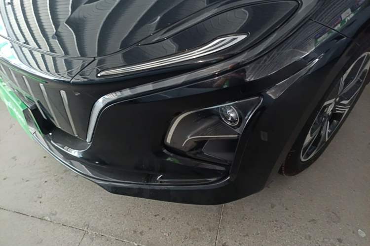 Used Hongqi E-QM5 2023 Revised Version Basic Travel Edition Left Front Headlight