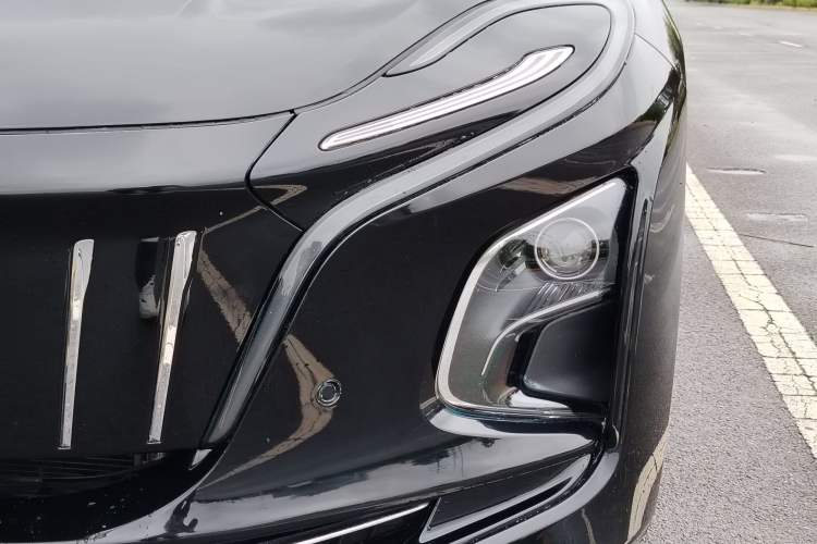 Used Hongqi E-QM5 2023 620km PLUS Left Front Headlight