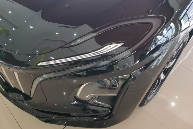 Used Hongqi E-QM5 2023 Revised Version Basic Travel Edition Left Front Headlight
