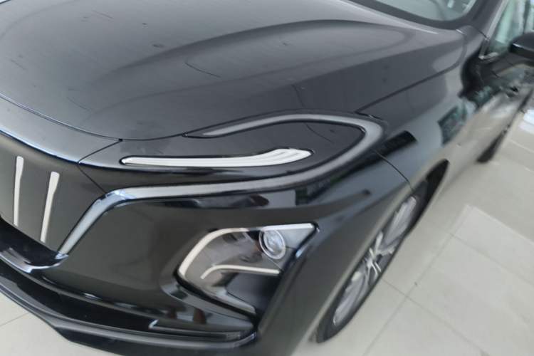 Used Hongqi E-QM5 2023 Revised Version Basic Travel Edition Left Front Headlight