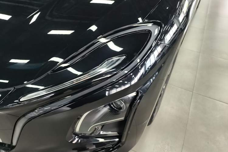 Used Hongqi E-QM5 2023 Revised Version Basic Travel Edition Left Front Headlight