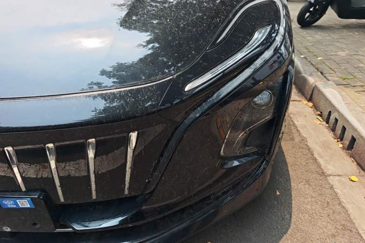 Used Hongqi E-QM5 2023 Base Travel Edition Left Front Headlight