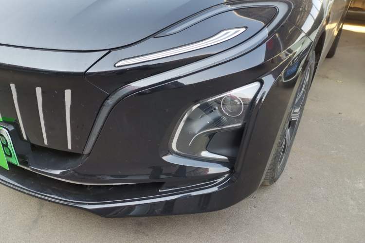Used Hongqi E-QM5 2023 Revised Version Basic Travel Edition Left Front Headlight