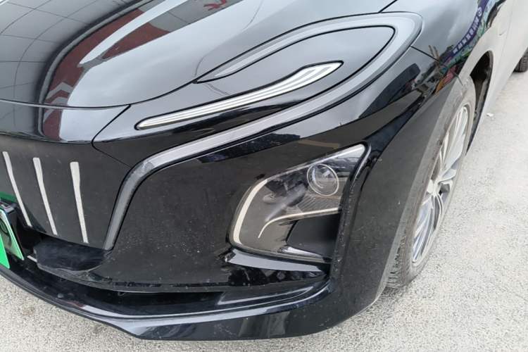 Used Hongqi E-QM5 2023 Revised Version Basic Travel Edition Left Front Headlight