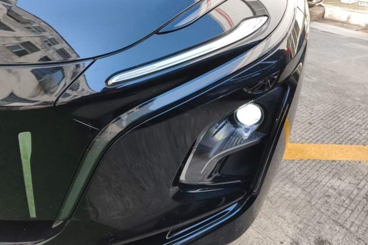 Used Hongqi E-QM5 2023 Revised Version Basic Travel Edition Left Front Headlight