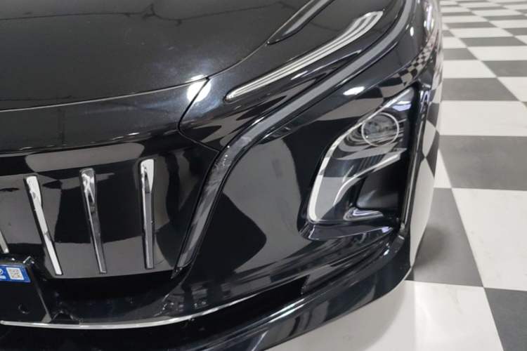 Used Hongqi E-QM5 2023 Revised Version Basic Travel Edition Left Front Headlight