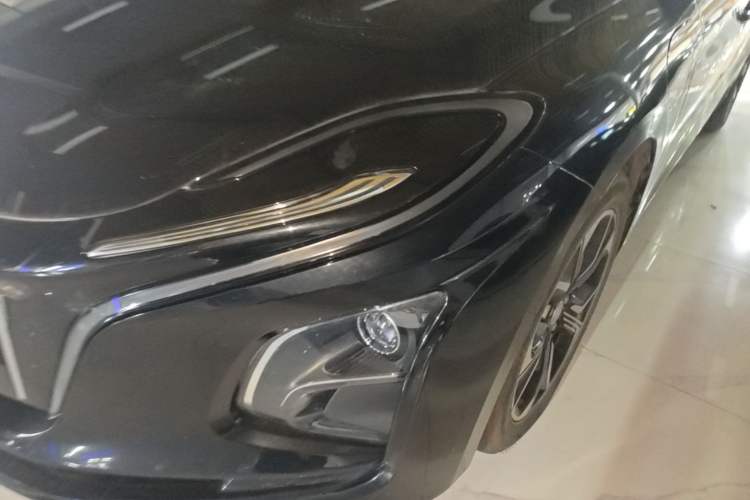 Used Hongqi E-QM5 2023 Revised Version Basic Travel Edition Left Front Headlight