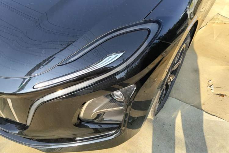 Used Hongqi E-QM5 2023 Revised Version Basic Travel Edition Left Front Headlight