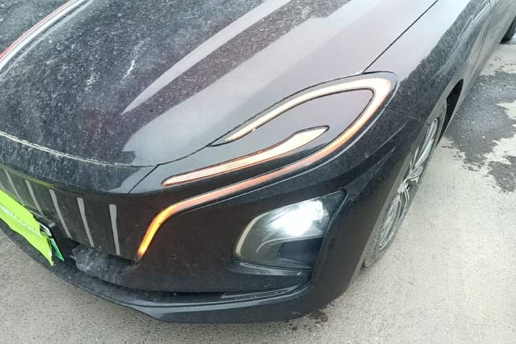 Used Hongqi E-QM5 2023 620km PLUS Left Front Headlight