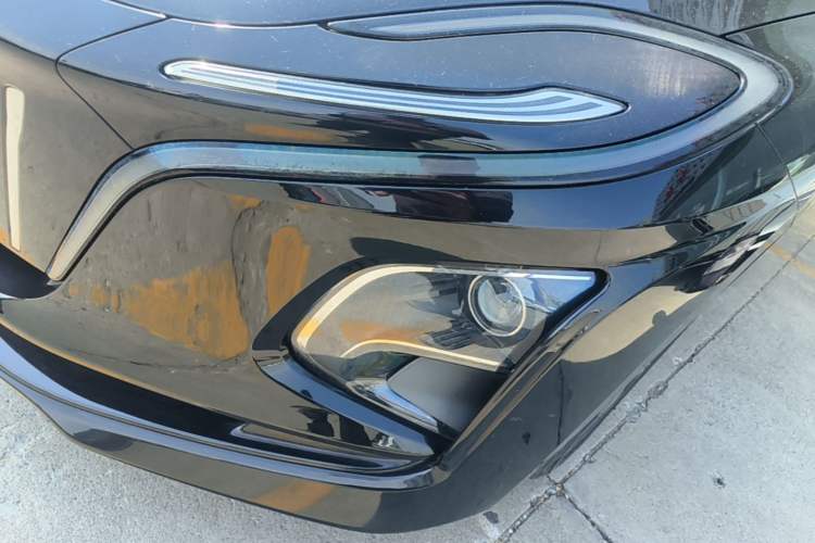 Used Hongqi E-QM5 2023 Base Travel Edition Left Front Headlight