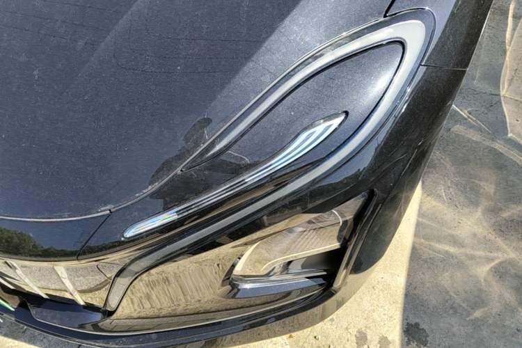 Used Hongqi E-QM5 2023 Revised Version Basic Travel Edition Left Front Headlight