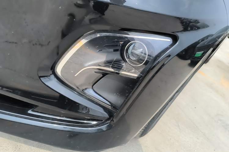 Used Hongqi E-QM5 2023 Revised Version Basic Travel Edition Left Front Headlight