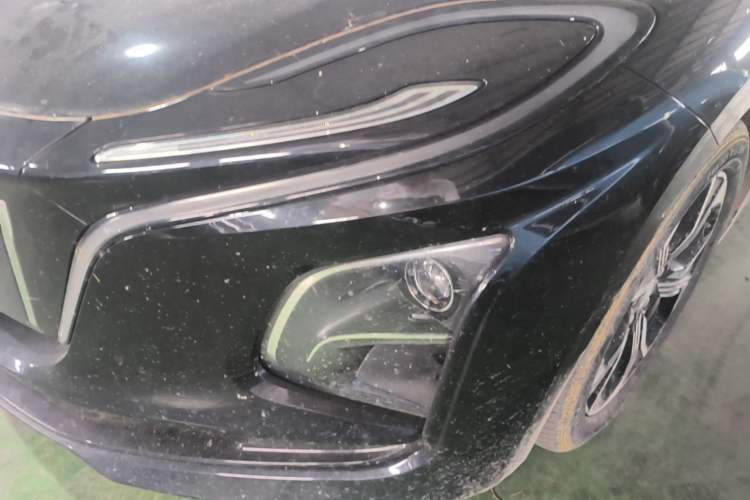 Used Hongqi E-QM5 2023 Revised Version Basic Travel Edition Left Front Headlight