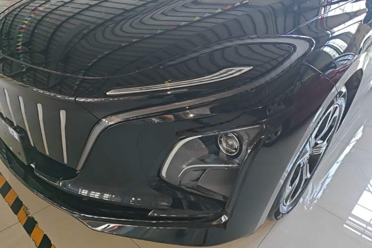 Used Hongqi E-QM5 2023 Revised Version Basic Travel Edition Left Front Headlight