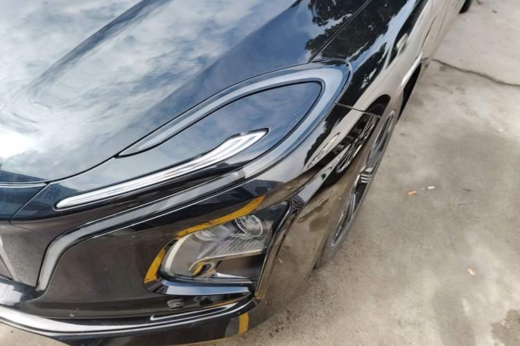 Used Hongqi E-QM5 2023 Revised Version Basic Travel Edition Left Front Headlight