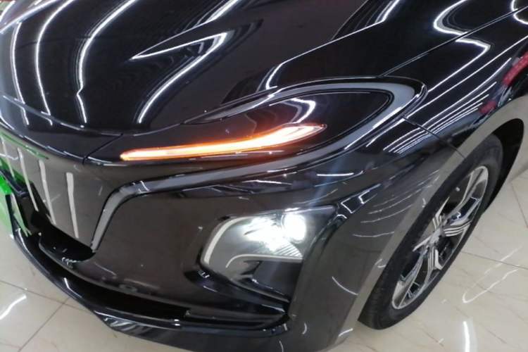 Used Hongqi E-QM5 2023 Revised Version Basic Travel Edition Left Front Headlight