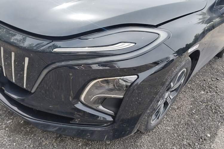 Used Hongqi E-QM5 2023 Revised Version Basic Travel Edition Left Front Headlight
