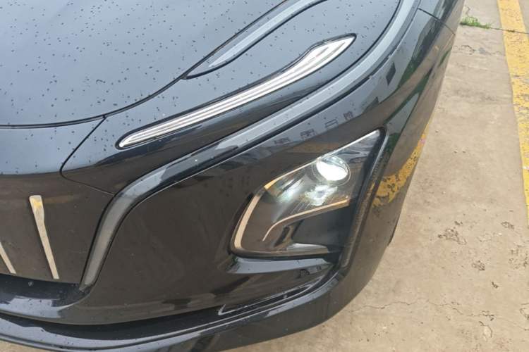 Used Hongqi E-QM5 2023 Revised Version Basic Travel Edition Left Front Headlight