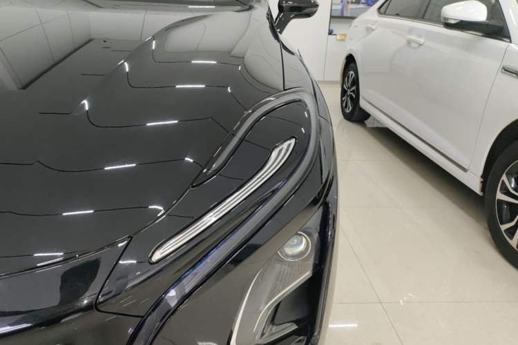 Used Hongqi E-QM5 2023 Revised Version Basic Travel Edition Left Front Headlight