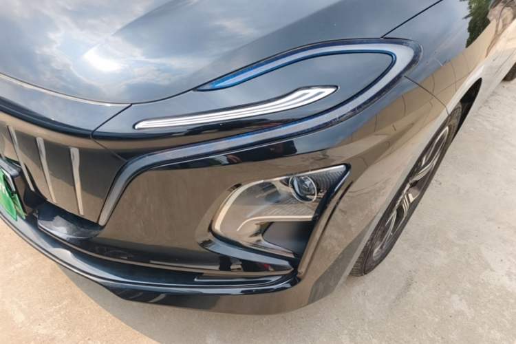 Used Hongqi E-QM5 2023 Revised Version Basic Travel Edition Left Front Headlight