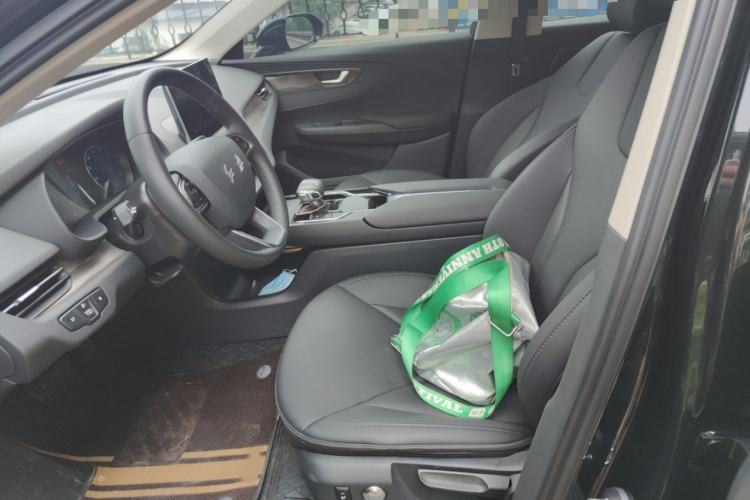 Used Hongqi E-QM5 2023 Revised Version Basic Travel Edition Left Front Seat
