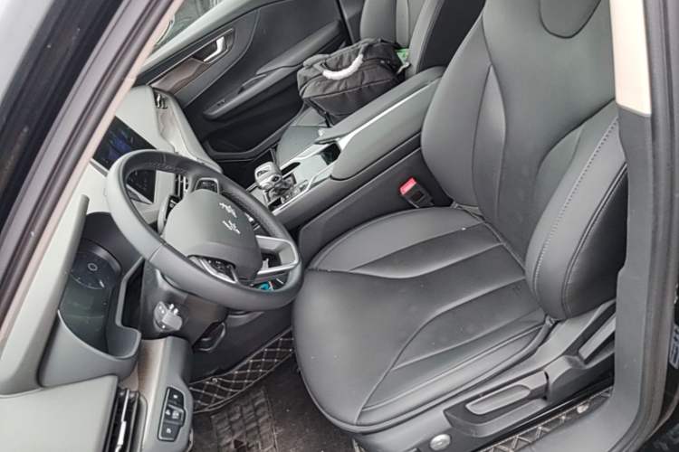 Used Hongqi E-QM5 2023 Revised Version Basic Travel Edition Left Front Seat