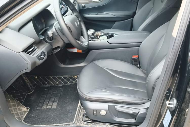 Used Hongqi E-QM5 2023 Revised Version Basic Travel Edition Left Front Seat