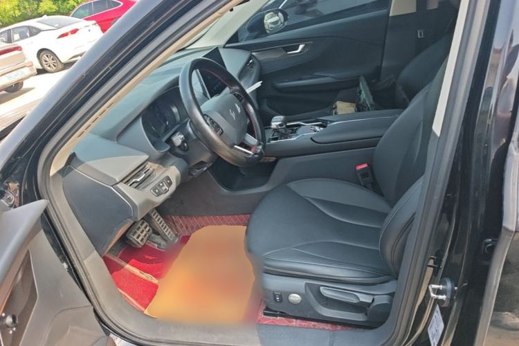 Used Hongqi E-QM5 2023 Revised Version Basic Travel Edition Left Front Seat