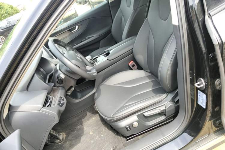 Used Hongqi E-QM5 2023 Revised Version Basic Travel Edition Left Front Seat