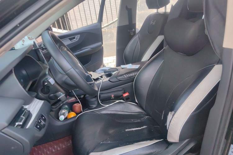 Used Hongqi E-QM5 2023 620km PLUS Left Front Seat