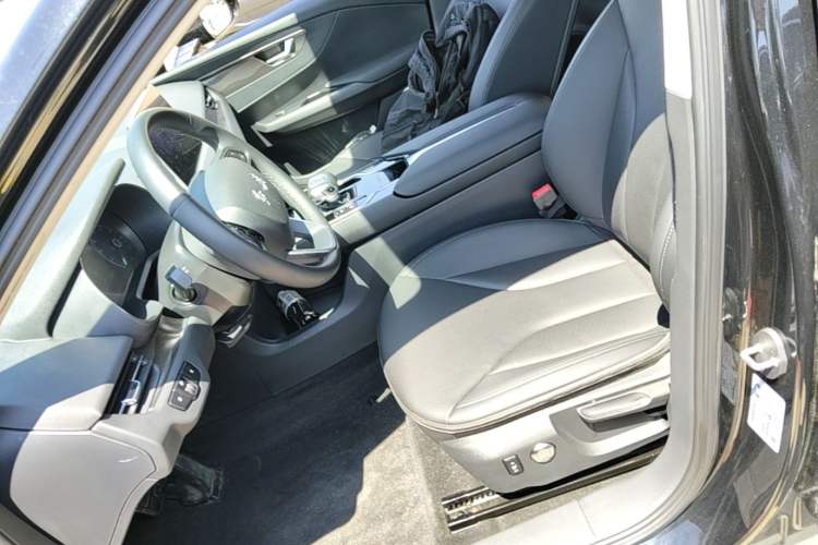 Used Hongqi E-QM5 2023 Revised Version Basic Travel Edition Left Front Seat
