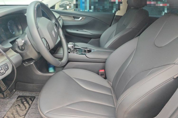 Used Hongqi E-QM5 2023 Revised Version Basic Travel Edition Left Front Seat