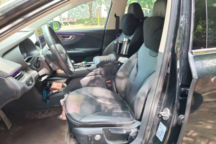 Used Hongqi E-QM5 2023 Revised Version Basic Travel Edition Left Front Seat