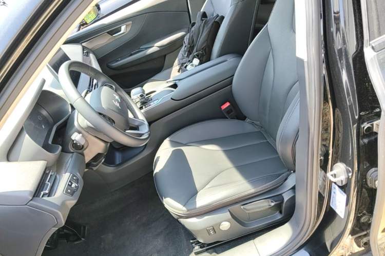 Used Hongqi E-QM5 2023 Revised Version Basic Travel Edition Left Front Seat