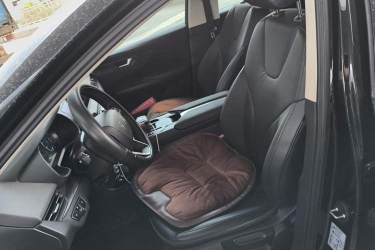 Used Hongqi E-QM5 2023 Revised Version Basic Travel Edition Left Front Seat