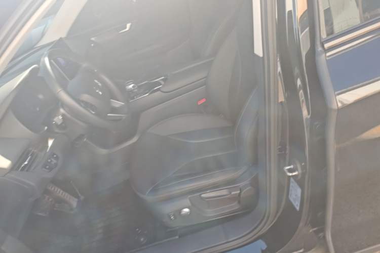 Used Hongqi E-QM5 2023 Revised Version Basic Travel Edition Left Front Seat