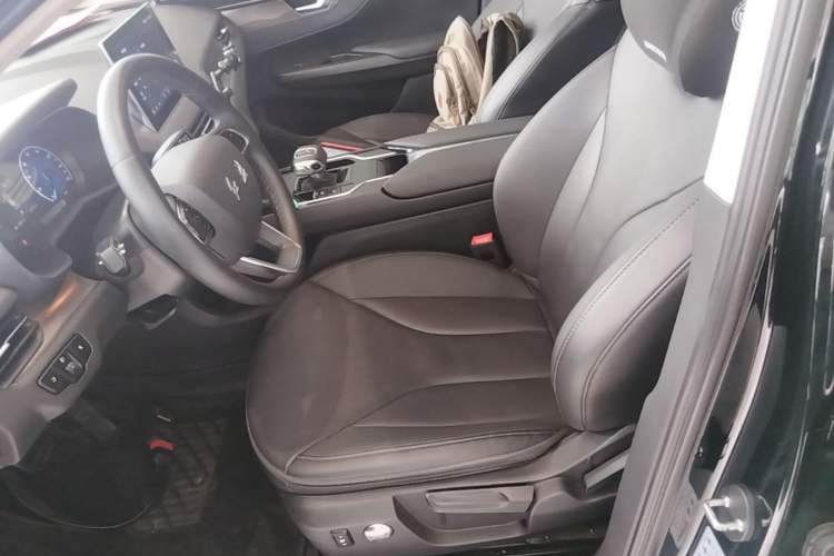 Used Hongqi E-QM5 2023 Revised Version Basic Travel Edition Left Front Seat