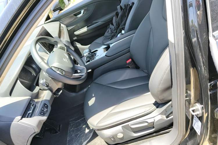 Used Hongqi E-QM5 2023 Revised Version Basic Travel Edition Left Front Seat