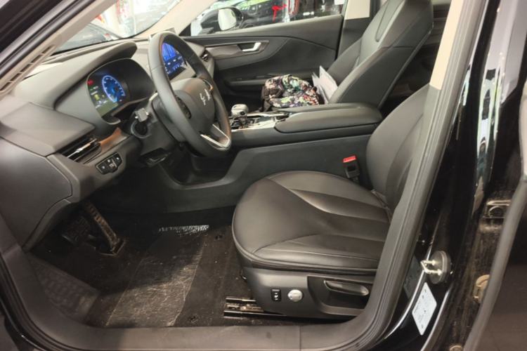 Used Hongqi E-QM5 2023 Revised Version Basic Travel Edition Left Front Seat